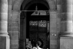 Berlin - vor dem Bodemuseum